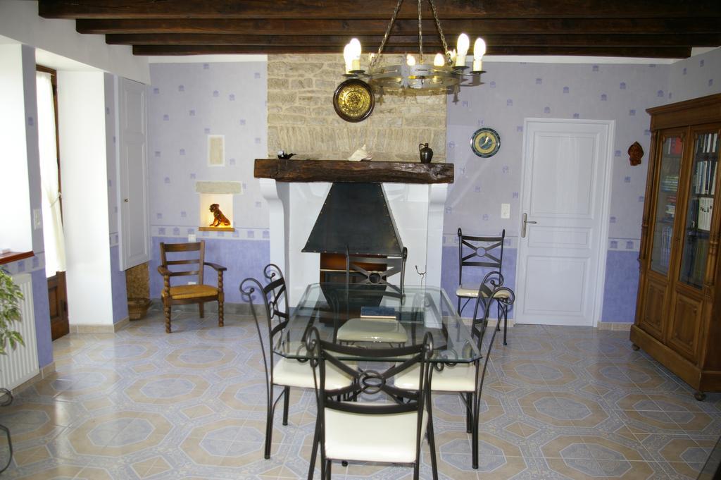 Gîte Chez Jo Longchamp-sur-Aujon Exterior foto