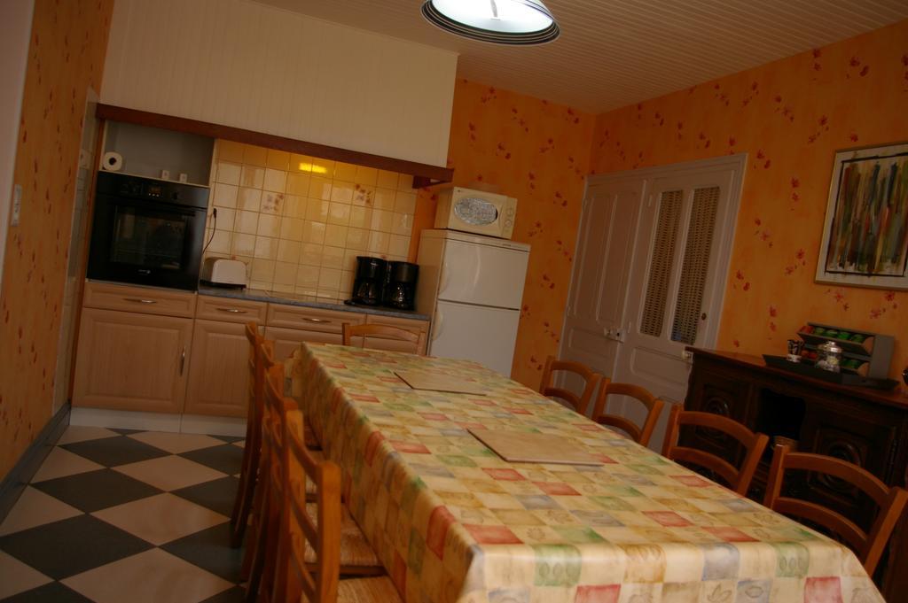 Gîte Chez Jo Longchamp-sur-Aujon Exterior foto