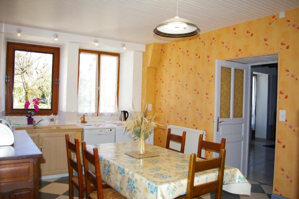 Gîte Chez Jo Longchamp-sur-Aujon Exterior foto